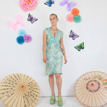 Load image into Gallery viewer, Floral Print Slip Dress - UK8/10