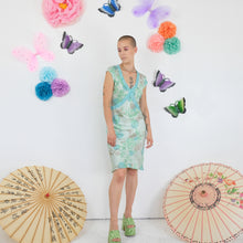 Load image into Gallery viewer, Floral Print Slip Dress - UK8/10