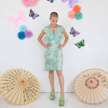 Load image into Gallery viewer, Floral Print Slip Dress - UK8/10