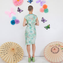 Load image into Gallery viewer, Floral Print Slip Dress - UK8/10