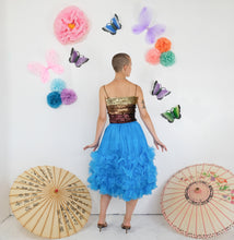 Load image into Gallery viewer, Sequin Ombre Top - UK6-10