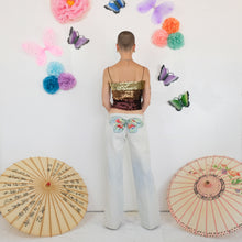 Load image into Gallery viewer, Rare Miss Sixty Butterfly Trousers - UK10