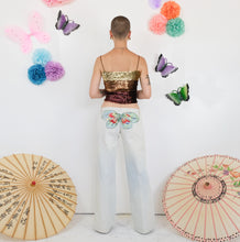 Load image into Gallery viewer, Rare Miss Sixty Butterfly Trousers - UK10