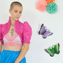 Load image into Gallery viewer, Magenta Bolero - UK6/8