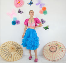 Load image into Gallery viewer, Magenta Bolero - UK6/8