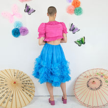 Load image into Gallery viewer, Magenta Bolero - UK6/8