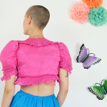 Load image into Gallery viewer, Magenta Bolero - UK6/8