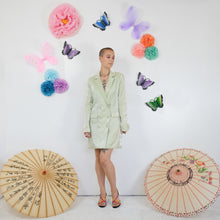 Load image into Gallery viewer, Mint Blazer Dress - UK8/10