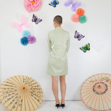 Load image into Gallery viewer, Mint Blazer Dress - UK8/10