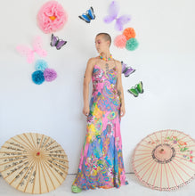 Load image into Gallery viewer, Multicolour Beaded Gown - UK10/12