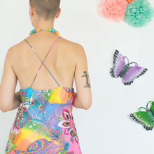 Load image into Gallery viewer, Multicolour Beaded Gown - UK10/12