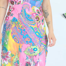 Load image into Gallery viewer, Multicolour Beaded Gown - UK10/12