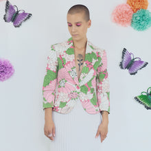 Load image into Gallery viewer, Floral Print Blazer - UK6/8