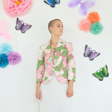 Load image into Gallery viewer, Floral Print Blazer - UK6/8
