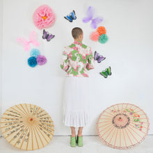 Load image into Gallery viewer, White Knitted Skirt - UK14