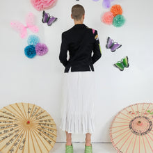 Load image into Gallery viewer, Black Patchwork Blazer - UK8/10