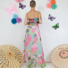 Load image into Gallery viewer, Asymmetrical Silk Dress - UK10