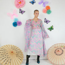 Load image into Gallery viewer, Cubist Print Dress - UK 8-12