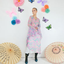 Load image into Gallery viewer, Cubist Print Dress - UK 8-12