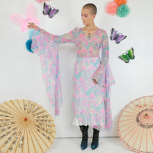 Load image into Gallery viewer, Cubist Print Dress - UK 8-12