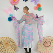 Load image into Gallery viewer, Cubist Print Dress - UK 8-12