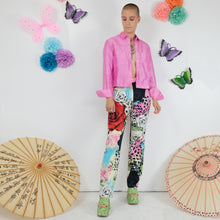 Load image into Gallery viewer, Betty Barclay Print Trousers - UK10