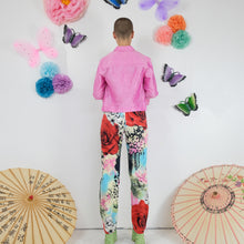 Load image into Gallery viewer, Betty Barclay Print Trousers - UK10