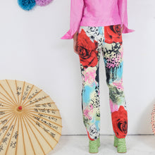 Load image into Gallery viewer, Betty Barclay Print Trousers - UK10