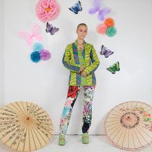 Load image into Gallery viewer, Chenille Print Blazer - UK14