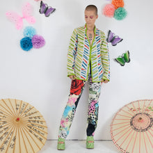 Load image into Gallery viewer, Chenille Print Blazer - UK14