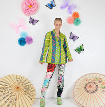 Load image into Gallery viewer, Chenille Print Blazer - UK14