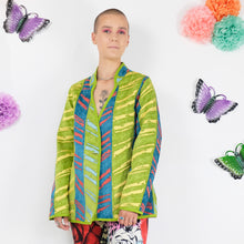 Load image into Gallery viewer, Chenille Print Blazer - UK14