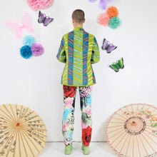 Load image into Gallery viewer, Chenille Print Blazer - UK14