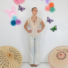 Load image into Gallery viewer, Polka Dot Wrap Top - Free Size