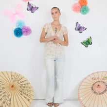 Load image into Gallery viewer, Polka Dot Wrap Top - Free Size