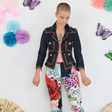 Load image into Gallery viewer, Dsquared2 Denim Blazer - UK6/8