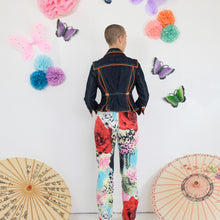 Load image into Gallery viewer, Dsquared2 Denim Blazer - UK6/8