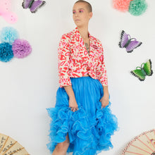 Load image into Gallery viewer, Cheetah Print Blazer - UK6/8