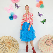 Load image into Gallery viewer, Cheetah Print Blazer - UK6/8