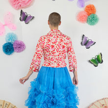 Load image into Gallery viewer, Cheetah Print Blazer - UK6/8