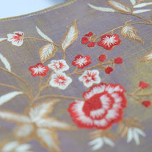 Load image into Gallery viewer, Red & Gold Embroidered Handbag