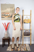 Load image into Gallery viewer, Crochet Knit Skirt - UK8