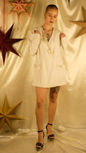 Load image into Gallery viewer, White Statement Blazer - UK12/14