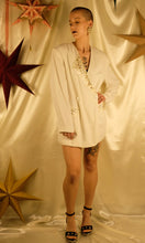 Load image into Gallery viewer, White Statement Blazer - UK12/14