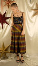 Load image into Gallery viewer, Silk Midi Skirt - UK10/12