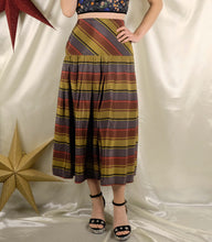 Load image into Gallery viewer, Silk Midi Skirt - UK10/12