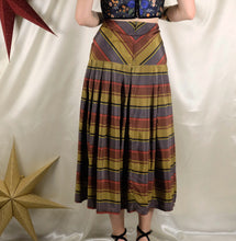 Load image into Gallery viewer, Silk Midi Skirt - UK10/12