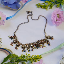 Load image into Gallery viewer, Coloured Glass Necklace