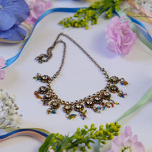 Load image into Gallery viewer, Coloured Glass Necklace