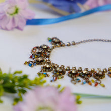Load image into Gallery viewer, Coloured Glass Necklace